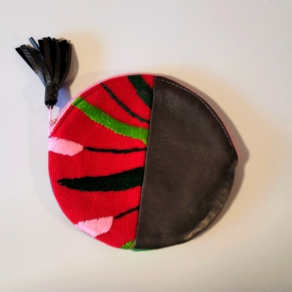 Handmade leather purse - Picture 1 of 7